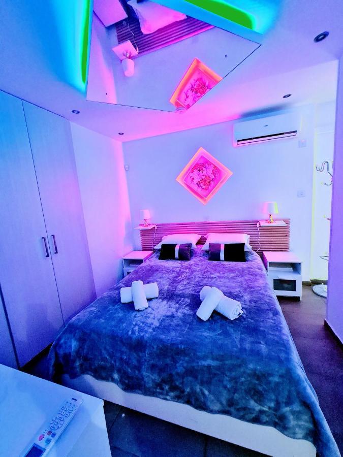 Hidden Lights Deluxe Apartment Айя-Напа Экстерьер фото